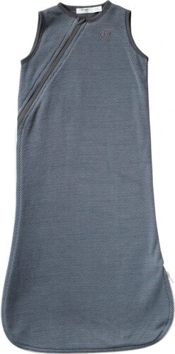Snoozebaby Schlafanzug Sleeveless TOG 1.0 Sturm Grau - 3-9 Monate