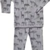 Snoozebaby Schlafanzug Sturmgrau - 86/92 -Trixie Verkäufe snoozebaby schlafanzug sturmgrau 86 92