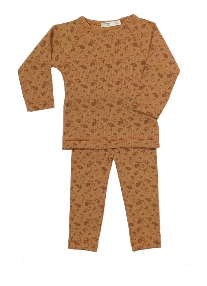 Snoozebaby Schlafanzug Toffee - 74/80 1 Snoozebaby Schlafanzug Toffee - 74/80