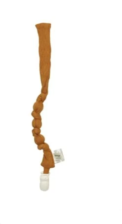 Snoozebaby Schnuller Schnur Toffee