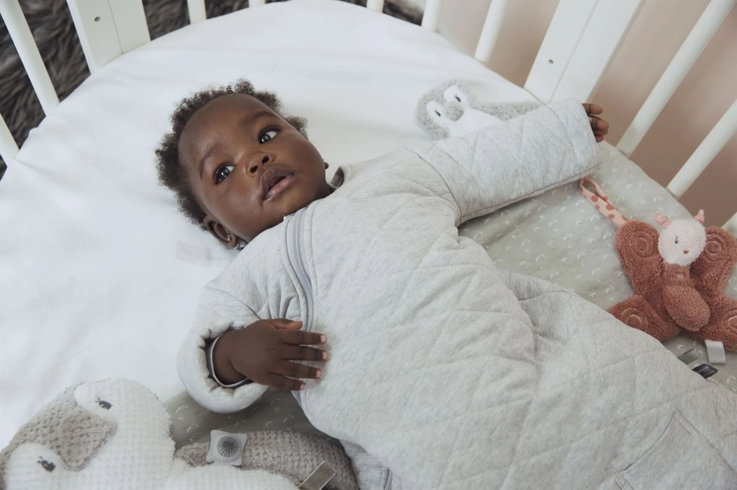 Snoozebaby Soft Toy / Cuddle Toy Bella Butterfly Dusty Rose 2 Snoozebaby Soft Toy / Cuddle Toy Bella Butterfly Dusty Rose – Bild 2