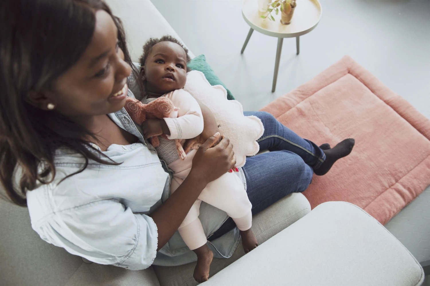 Snoozebaby Soft Toy / Cuddle Toy Bella Butterfly Dusty Rose 3 Snoozebaby Soft Toy / Cuddle Toy Bella Butterfly Dusty Rose – Bild 3