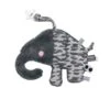 Snoozebaby Soft Toy / Cuddle Toy Elly Elephant Frost Grey -Trixie Verkäufe snoozebaby soft toy cuddle toy elly elephant frost grey