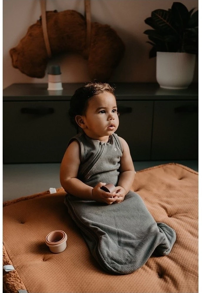 Snoozebaby Spieltuch Cheerful Playing Toffee - 75x95cm 2 Snoozebaby Spieltuch Cheerful Playing Toffee - 75x95cm – Bild 2