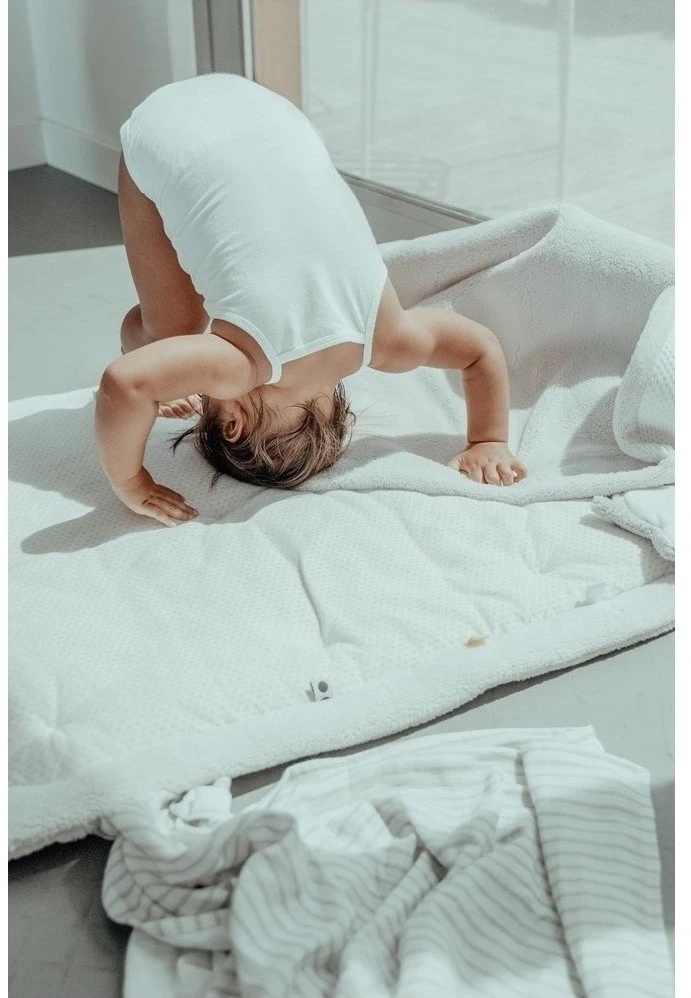 Snoozebaby Spieltuch Fröhlicher Spielstein Beige - 75x95cm 3 Snoozebaby Spieltuch Fröhlicher Spielstein Beige - 75x95cm – Bild 3