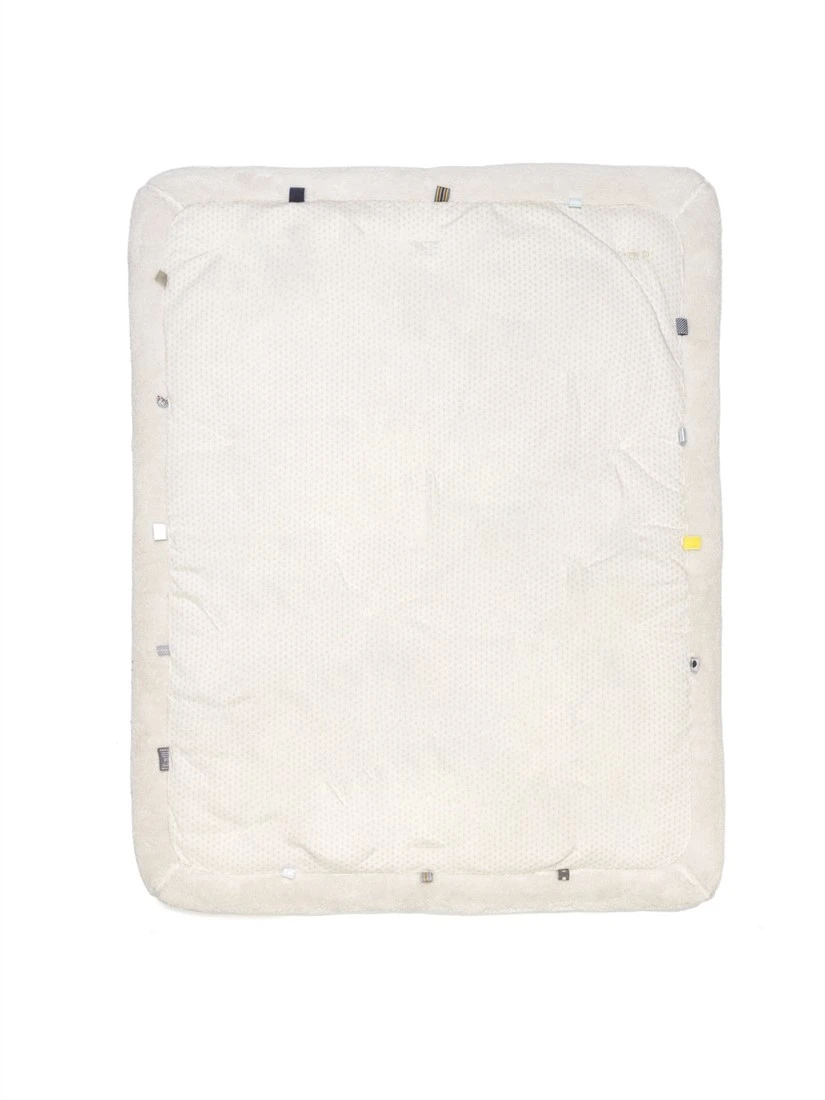 Snoozebaby Spieltuch Fröhlicher Spielstein Beige - 75x95cm 1 Snoozebaby Spieltuch Fröhlicher Spielstein Beige - 75x95cm