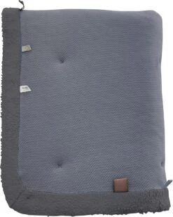 Snoozebaby Spieltuch Heiteres Spiel Sturm Grau - 75x95cm