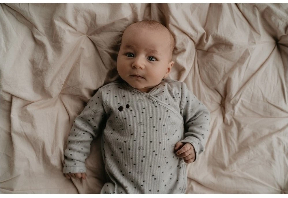 Snoozebaby Strampler Smokey Grün Regenbogen - 62/68 2 Snoozebaby Strampler Smokey Grün Regenbogen - 62/68 – Bild 2