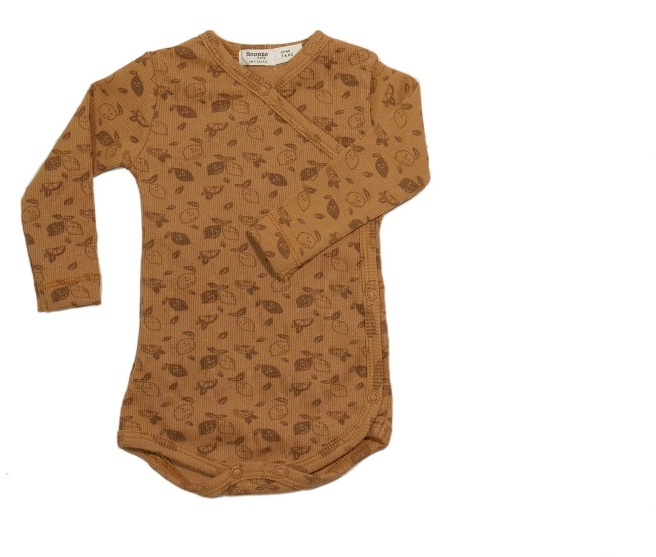 Snoozebaby Strampler Toffee - 62/68 1 Snoozebaby Strampler Toffee - 62/68