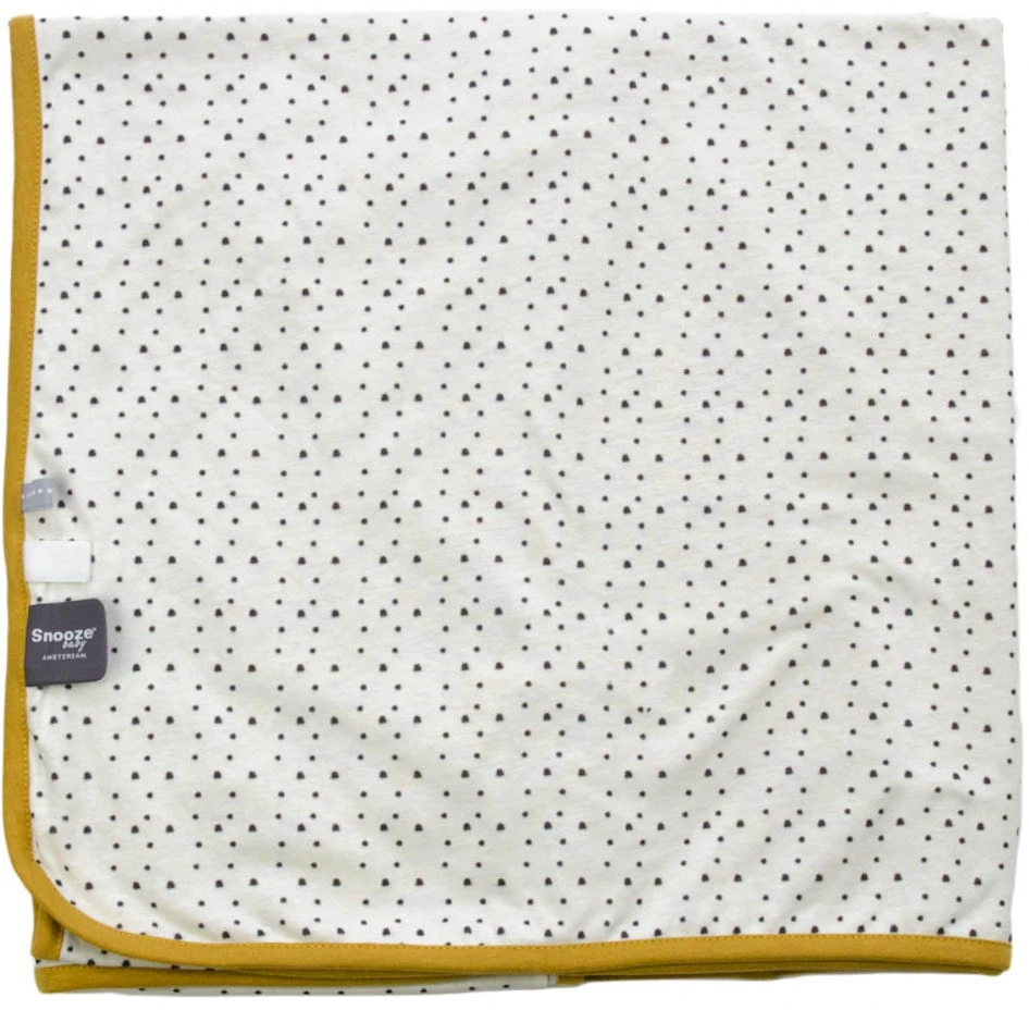 Snoozebaby Summer Crib Blanket Bumblebee 2 Snoozebaby Summer Crib Blanket Bumblebee – Bild 2