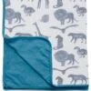 Snoozebaby Summer Crib Blanket Storm Blue -Trixie Verkäufe snoozebaby summer crib blanket storm blue