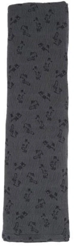 Snoozebaby Swaddle Kinderbett Dunkelgrüner Druck - 120x120 Cm