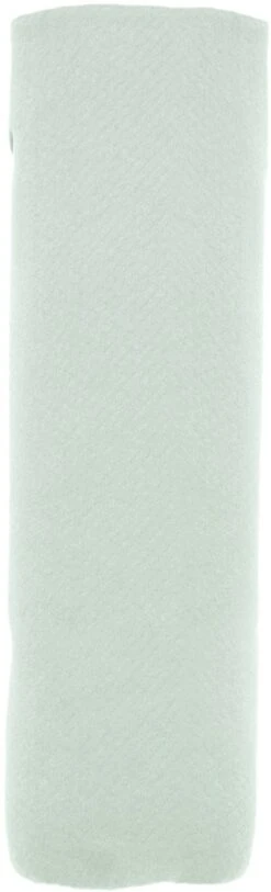 Snoozebaby Swaddle Kinderbett Flanell Mystic Mint Uni - 120x120 Cm