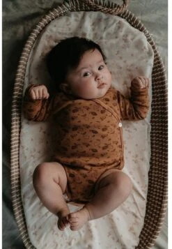 Snoozebaby Swaddle Kinderbett Peach Blush - 120x120 Cm -Trixie Verkäufe snoozebaby swaddle kinderbett peach blush 120x120 cm 2