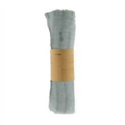 Snoozebaby Swaddle Kinderbett Smokey Green - 120x120 Cm