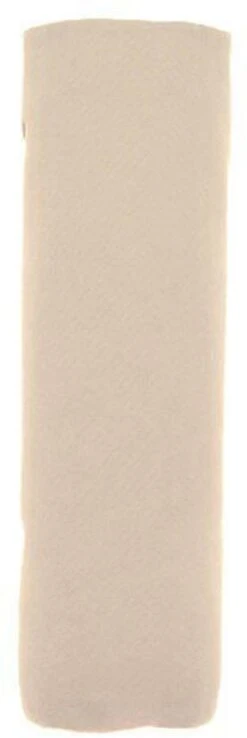 Snoozebaby Swaddle Krippe Flanell Desert Sand Uni - 80x80 Cm