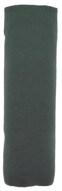 Snoozebaby Swaddle Krippe Flanell Dunkelgrün Uni - 80x80 Cm