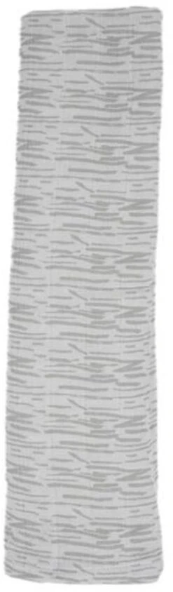 Snoozebaby Swaddle Krippe Flanell Mystic Mint Uni - 80x80 Cm