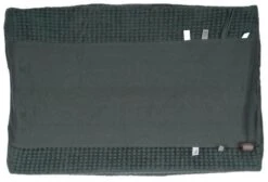 Snoozebaby Wickelauflage Happy Dressing Dunkelgrün - 45 X 70cm GOTS