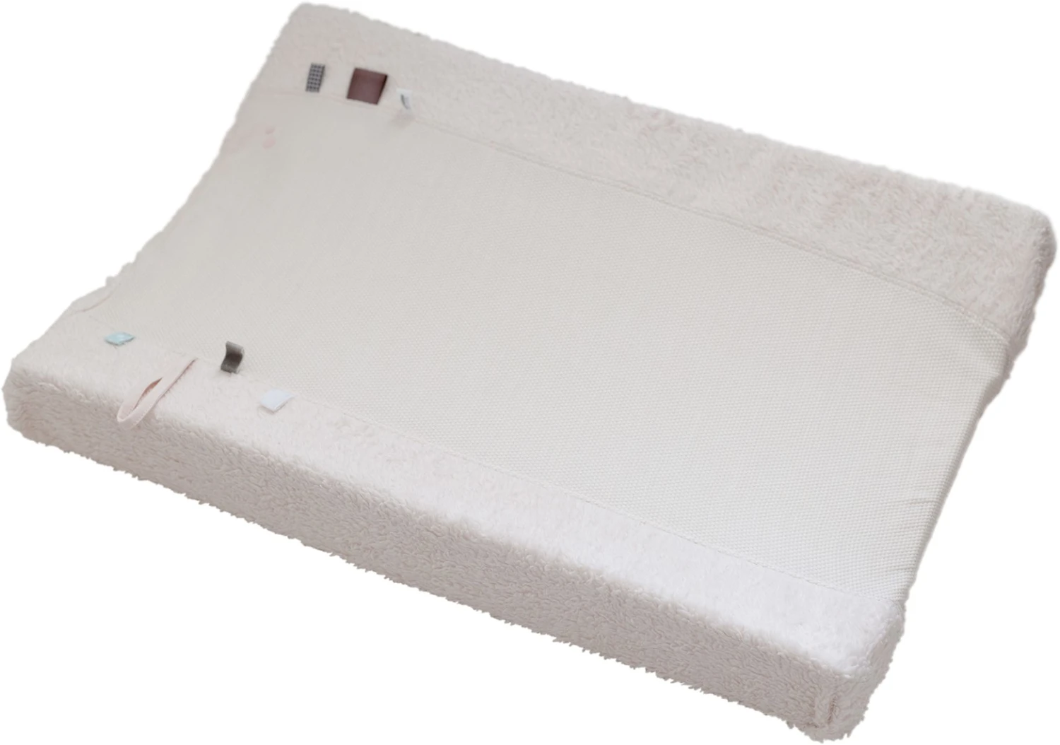 Snoozebaby Wickelauflage Happy Dressing Peach Blush - 45 X 70cm 1 Snoozebaby Wickelauflage Happy Dressing Peach Blush - 45 X 70cm