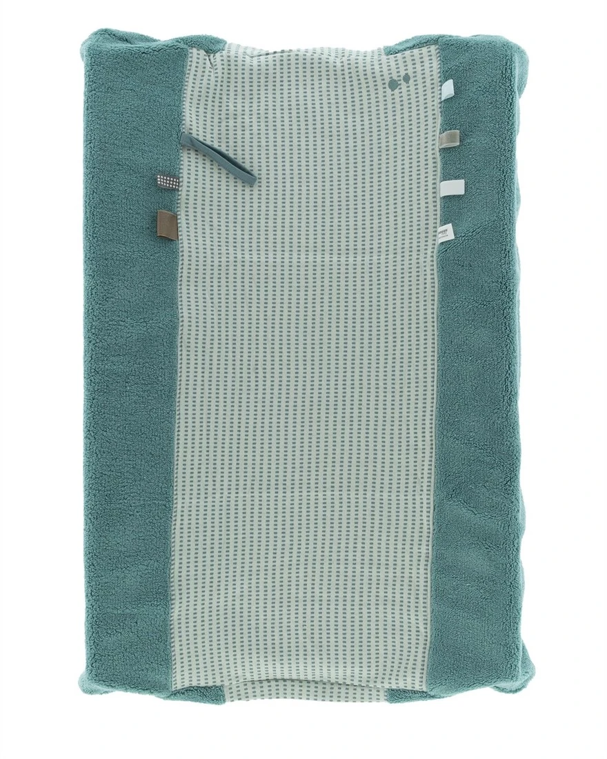 Snoozebaby Wickelauflage Happy Dressing Smokey Green - 45 X 70cm GOTS 1 Snoozebaby Wickelauflage Happy Dressing Smokey Green - 45 X 70cm GOTS