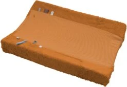 Snoozebaby Wickelauflage Happy Dressing Toffee - 45 X 70cm GOTS