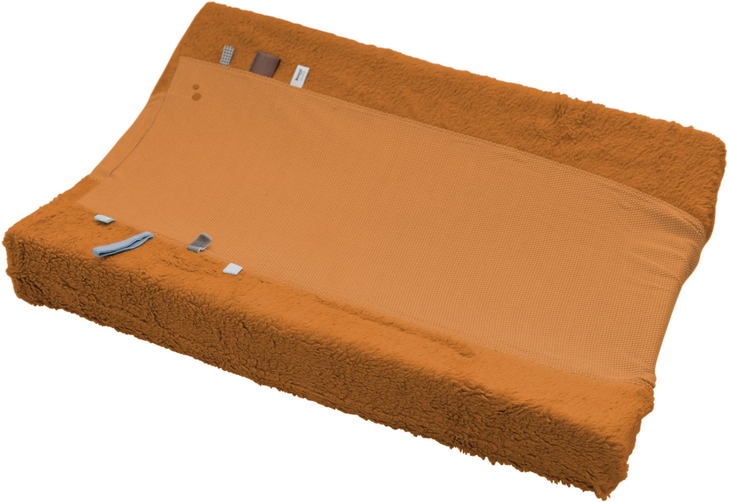 Snoozebaby Wickelauflage Happy Dressing Toffee - 45 X 70cm GOTS 1 Snoozebaby Wickelauflage Happy Dressing Toffee - 45 X 70cm GOTS