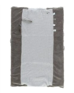 Snoozebaby Wickelauflage Happy Dressing Warm Braun - 45 X 70cm GOTS