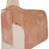 Snoozebaby Wickeldecke Trendy Wrapping Milky Rust - 90x110cm