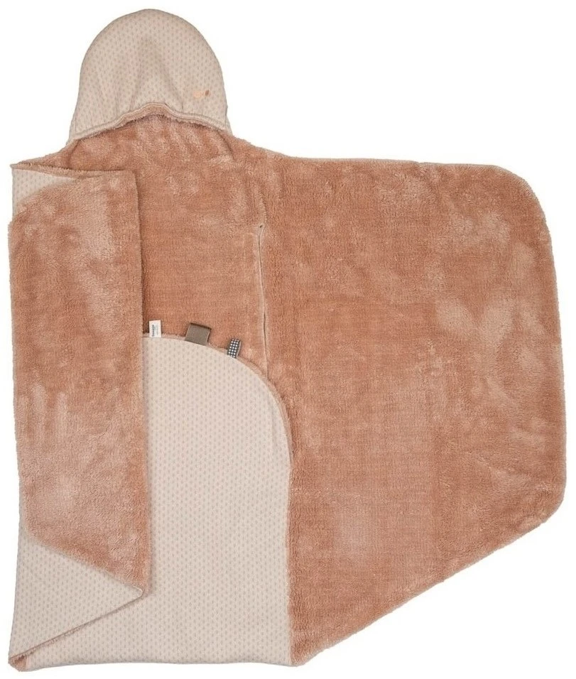 Snoozebaby Wickeldecke Trendy Wrapping Milky Rust - 90x110cm 2 Snoozebaby Wickeldecke Trendy Wrapping Milky Rust - 90x110cm – Bild 2