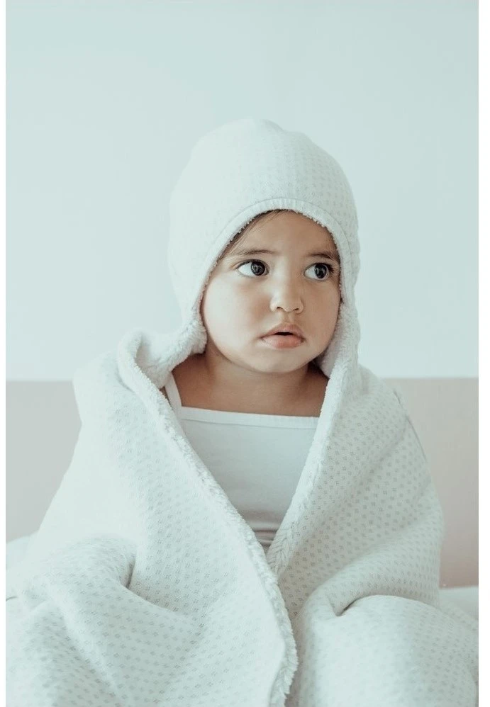 Snoozebaby Wickeldecke Trendy Wrapping Stone Beige - 90x110cm 3 Snoozebaby Wickeldecke Trendy Wrapping Stone Beige - 90x110cm – Bild 3