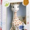Sophie Die Giraffe Beißspielzeug Aus 100% Naturkautschuk In Weißer Und Roter Geschenkbox