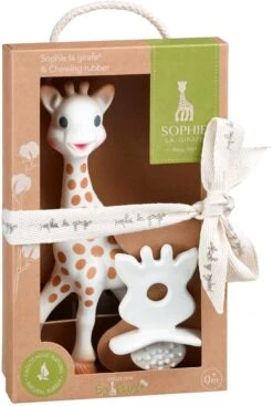 Sophie Die Giraffe So'Pure Spielzeug Und Beißring Set