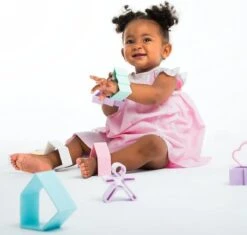 Spiel-Beißring 2-teilig, 100% Silikon, Fördert Feinmotorik Und Sehsinn, Beruhigt Beim Zahnen -Trixie Verkäufe spiel beissring 2 teilig 100 silikon foerdert feinmotorik und sehsinn beruhigt beim zahnen 3