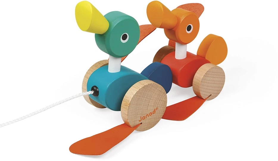 Janod Stapelspiel Entenfamilie 1 Janod Stapelspiel Entenfamilie