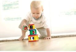 Stapelturm Mit 4 Elementen, Stacking Activity Shapes, Ab 6 Monaten, Ca. 8,5 X 8,5 X 21,5 Cm -Trixie Verkäufe stapelturm mit 4 elementen stacking activity shapes ab 6 monaten ca 8 5 x 8 5 x 21 5 cm 3