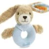 Steiff Hoppel Hase Greifring -Trixie Verkäufe steiff hoppel hase greifring