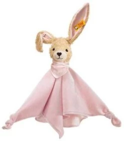 Steiff Hoppel Hase Schmusetuch