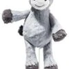Steiff Soft Cuddly Friends Dinkie Donkey Music Box, Light Grey -Trixie Verkäufe steiff soft cuddly friends dinkie donkey music box light grey