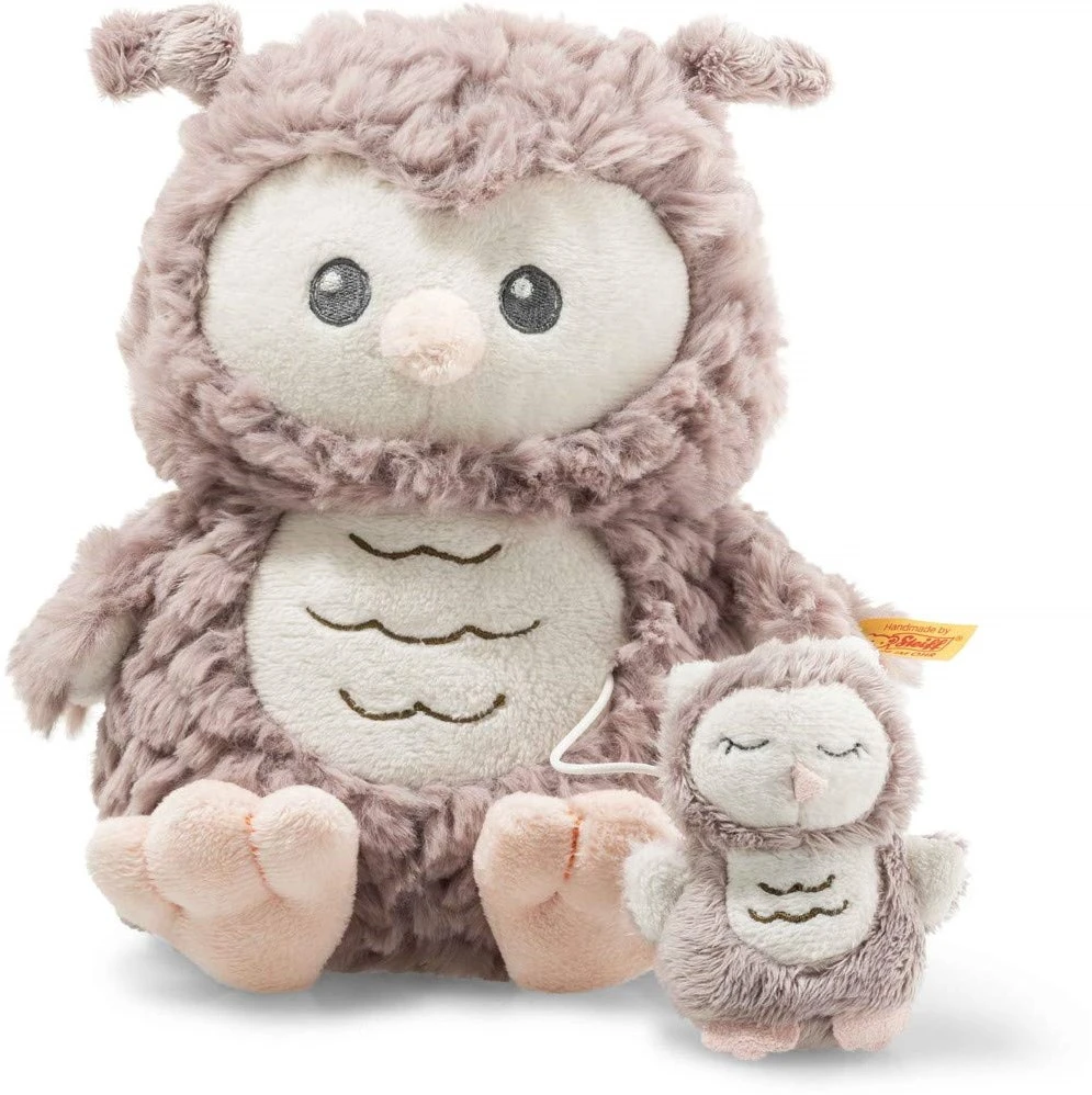 Steiff Soft Cuddly Friends Ollie Eule Spieluhr 1 Steiff Soft Cuddly Friends Ollie Eule Spieluhr