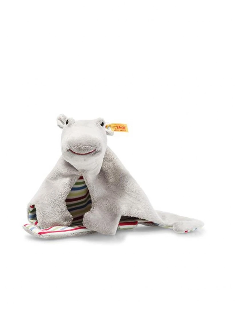 Steiff Wild Sweeties Torben Nilpferd Schmusetuch 1 Steiff Wild Sweeties Torben Nilpferd Schmusetuch