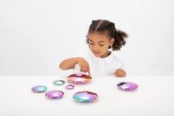 TickiT 72223 Sensorisch Reflektierende Farbknöpfe, Edelstahl, Spielen Für Kinder Und Erwachsene Mit Offenem Ende, 7 Stück -Trixie Verkäufe tickit 72223 sensorisch reflektierende farbknoepfe edelstahl spielen fuer kinder und erwachsene mit offenem ende 7 stueck 3