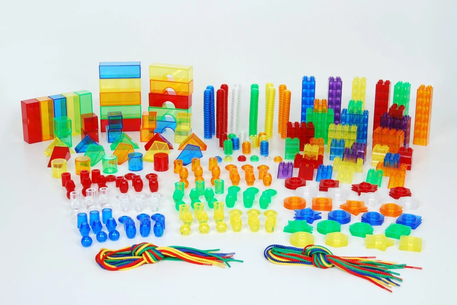 TickiT 73099 Set Mit Farbelementen Für Die Früherziehung, 634-teilig, Rot, Orange, Gelb, Grün, Blau, Lila Und Durchsichtig 2 TickiT 73099 Set Mit Farbelementen Für Die Früherziehung, 634-teilig, Rot, Orange, Gelb, Grün, Blau, Lila Und Durchsichtig – Bild 2