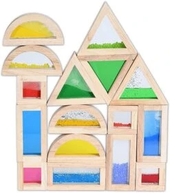 TickiT 73281 Sensorikblockset, 16-teilig