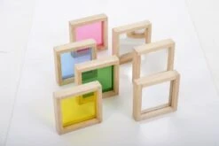 TickiT 73287 Sensorisches Quadratset. 7 Teile