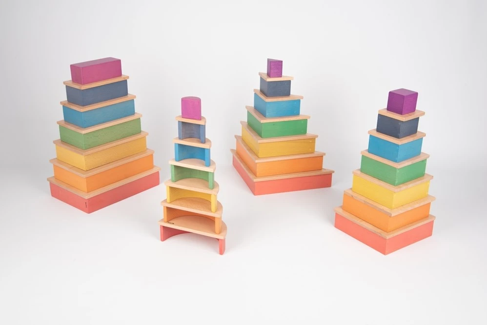 TickiT NATURAL ARCHITECT PANEL SET 2 TickiT NATURAL ARCHITECT PANEL SET – Bild 2