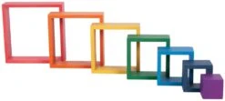 TickiT RAINBOW ARCHITECT SQUARES