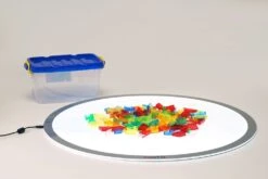 TickiT TRANSLUCENT HOLLOW PATTERN BLOCKS -Trixie Verkäufe tickit translucent hollow pattern blocks 3