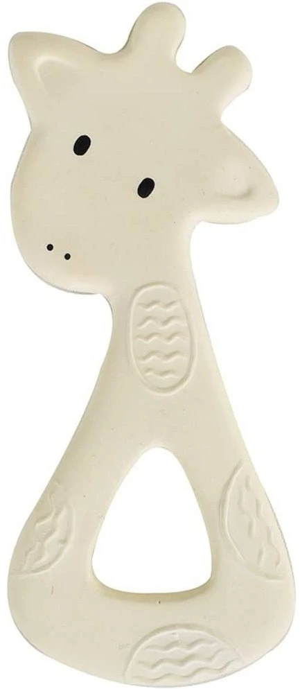 Tikiri 8591502 Kautschuk Beißring Giraffe, Zahnungshilfe Aus Naturkautschuk, Für Babys Ab 0+ Monaten 1 Tikiri 8591502 Kautschuk Beißring Giraffe, Zahnungshilfe Aus Naturkautschuk, Für Babys Ab 0+ Monaten