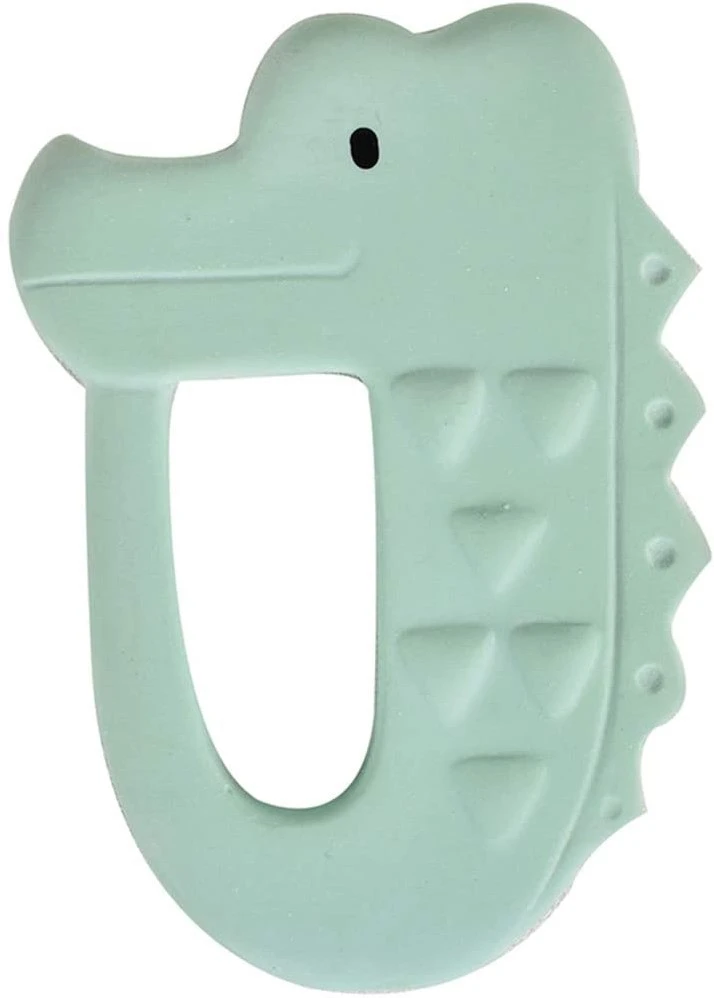 Tikiri 8591504 Kautschuk Beißring Krokodil, Zahnungshilfe Aus Naturkautschuk, Für Babys Ab 0+ Monaten 1 Tikiri 8591504 Kautschuk Beißring Krokodil, Zahnungshilfe Aus Naturkautschuk, Für Babys Ab 0+ Monaten